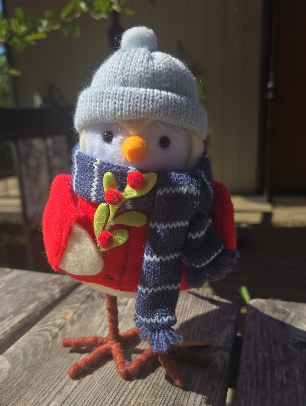 Target Featherly Friends BERRY Christmas Holiday Winter Bird 2024